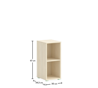 Montes Natural Small Size Storage - ON ORDER ONLY