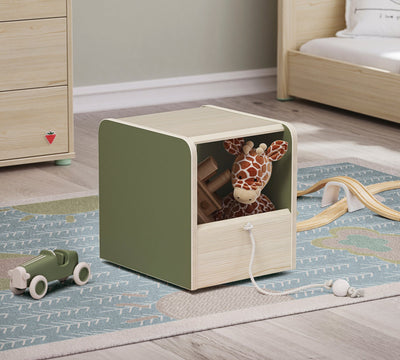 Montes Natural Toy Box/puff