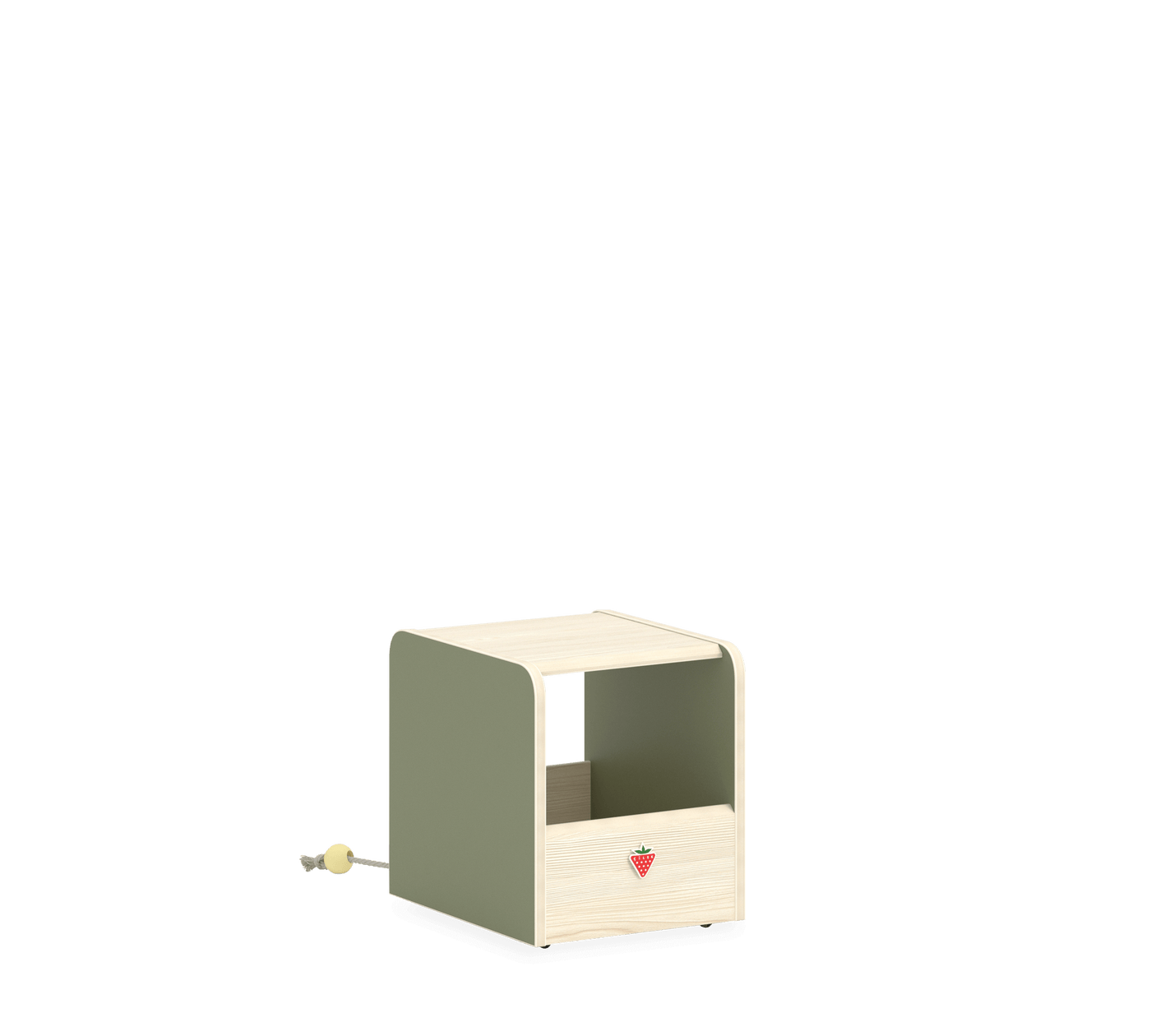 Montes Natural Toy Box/puff