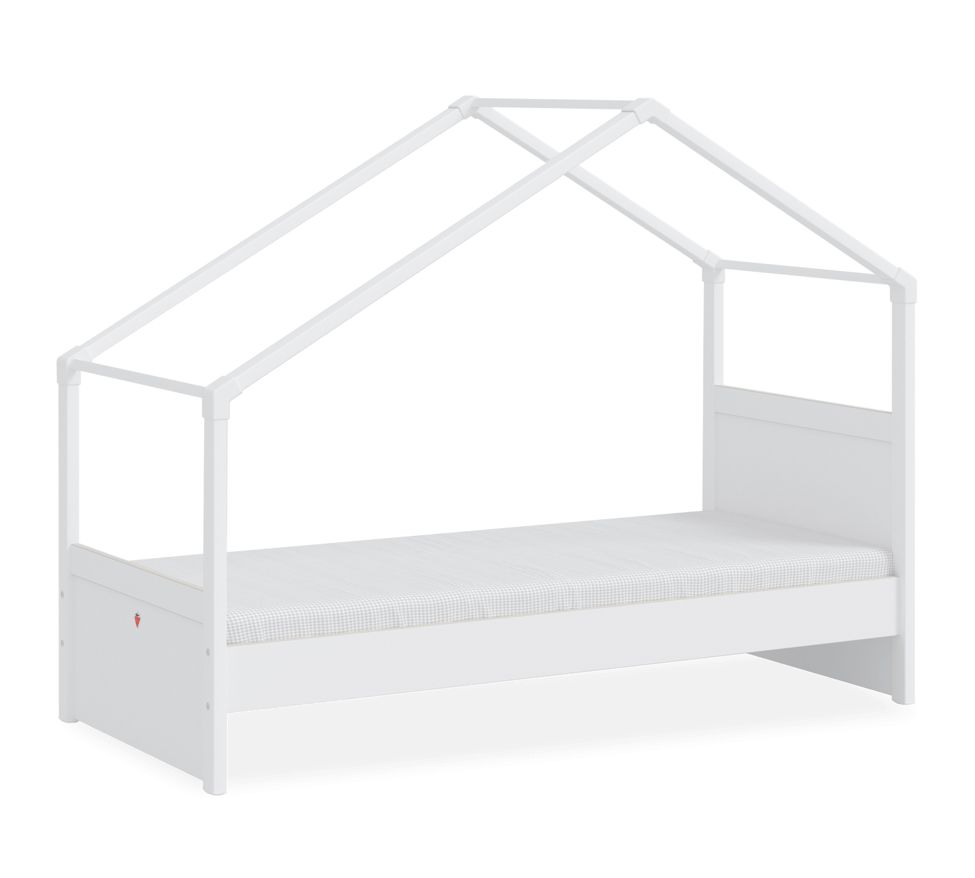 Montes White Side Roof Bed [90x200 Cm]