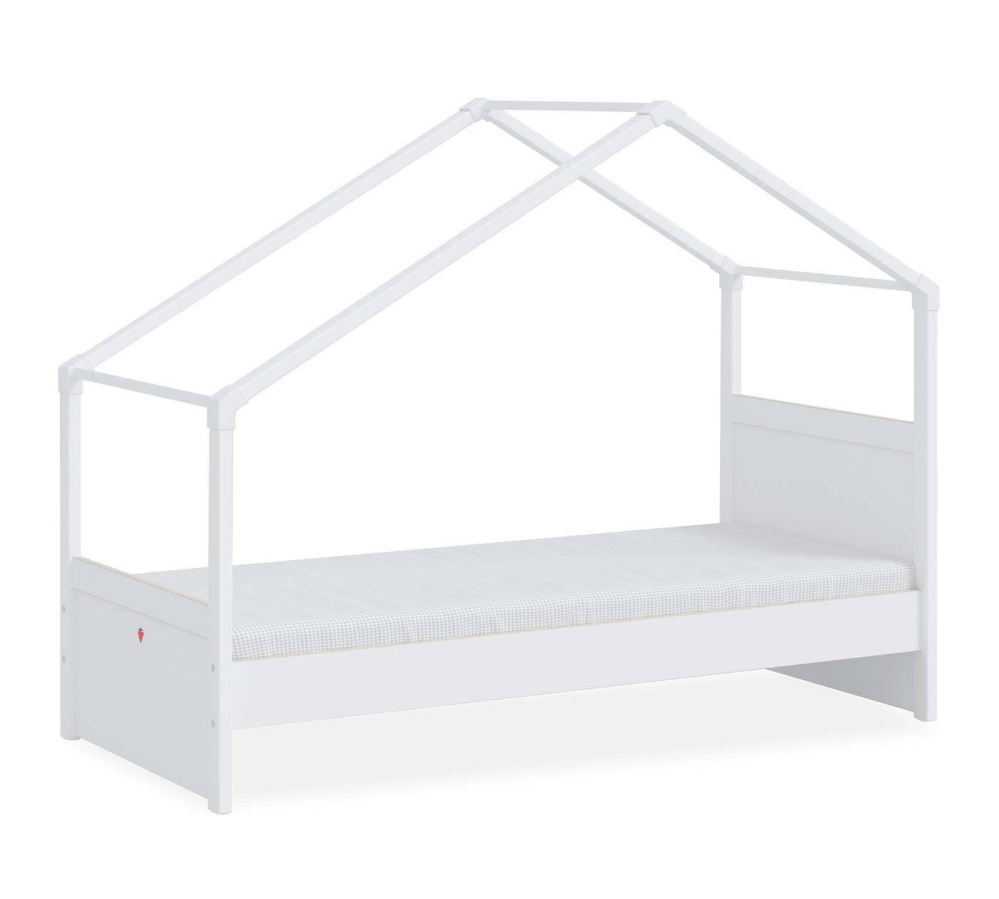 Montes White Side Roof Bed [90x200 Cm] - ON ORDER ONLY