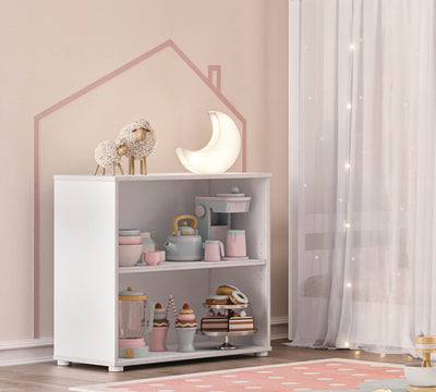 Montes White Medium Size Storage - ON ORDER ONLY