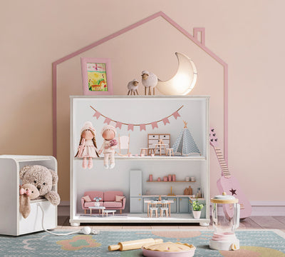 Montes White Medium Size Storage - ON ORDER ONLY