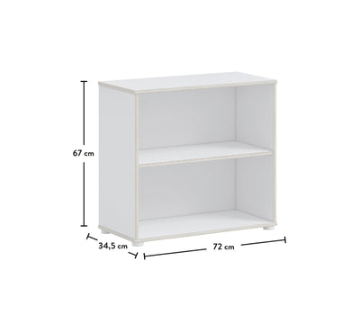 Montes White Medium Size Storage - ON ORDER ONLY