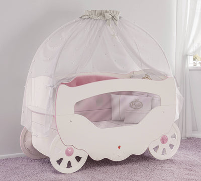 Princess Baby Bed [70x130 Cm] - ON ORDER ONLY