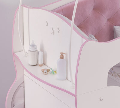 Princess Baby Bed [70x130 Cm] - ON ORDER ONLY