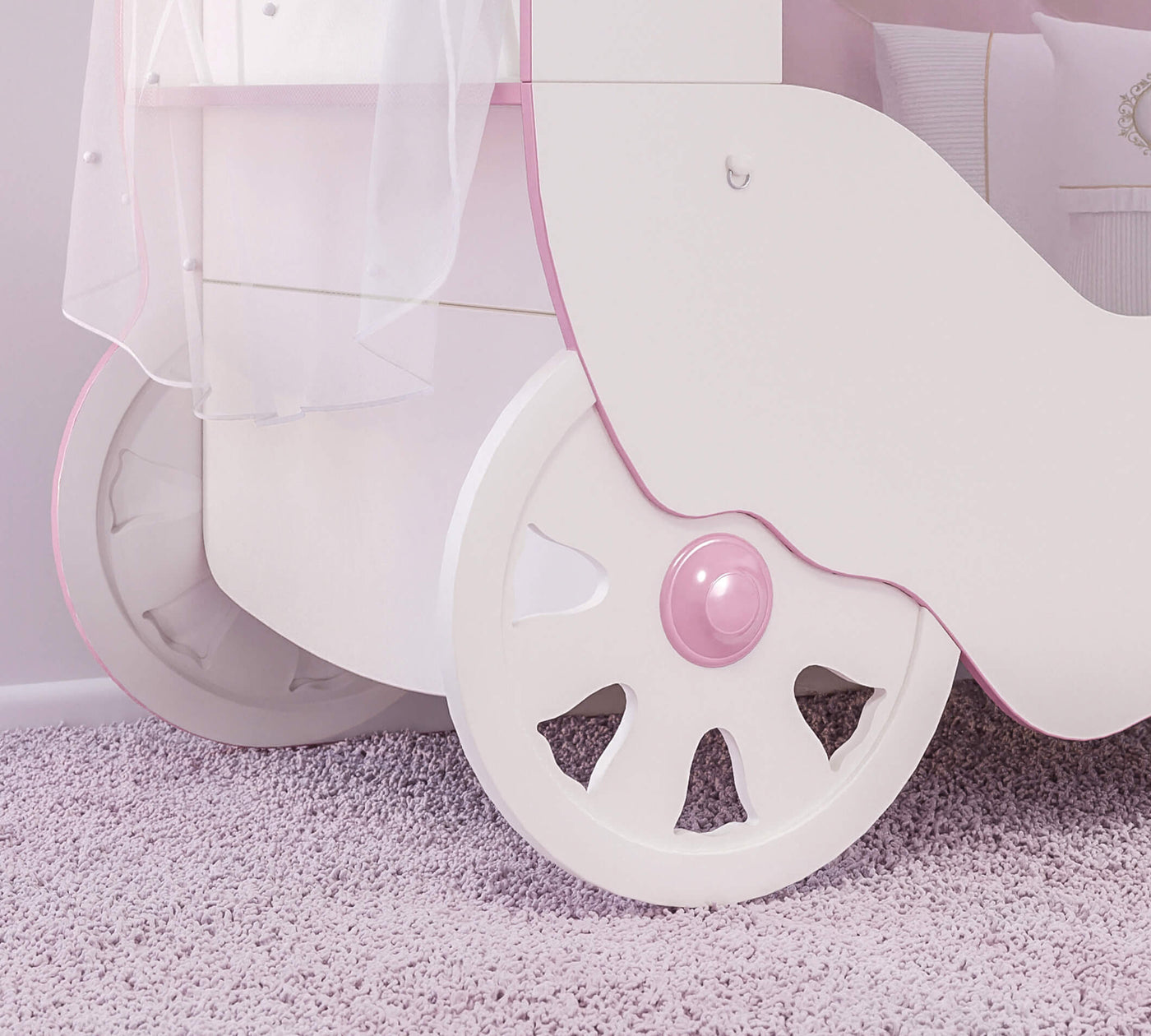 Princess Baby Bed [70x130 Cm] - ON ORDER ONLY
