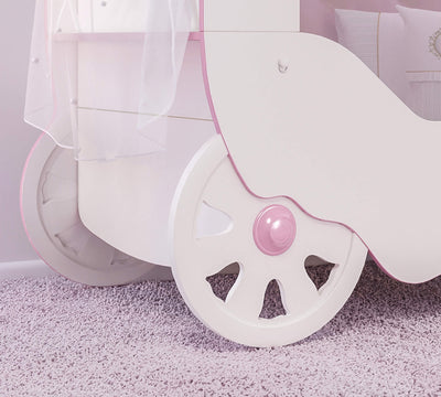 Princess Baby Bed [70x130 Cm] - ON ORDER ONLY
