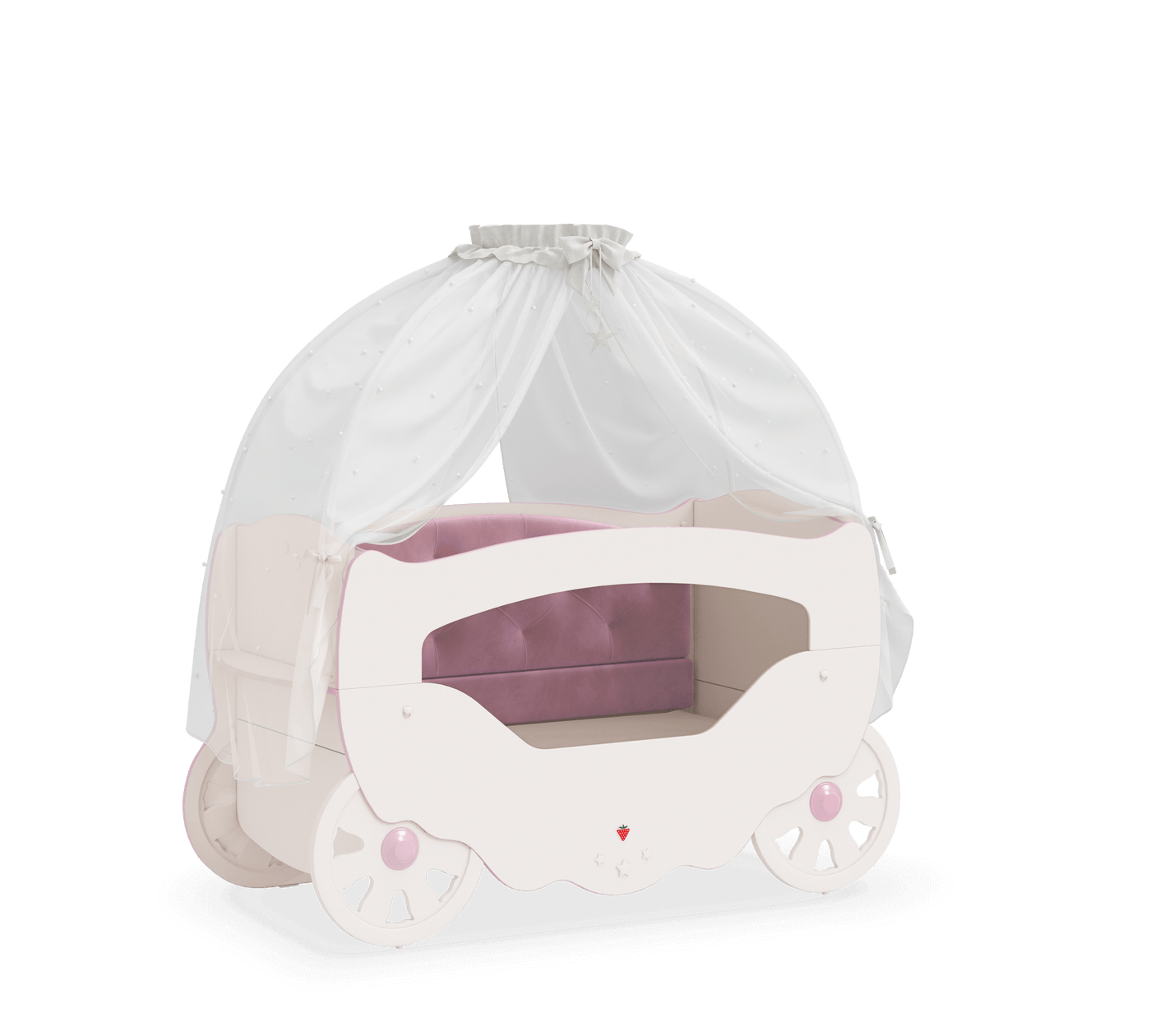 Princess Baby Bed [70x130 Cm] - ON ORDER ONLY