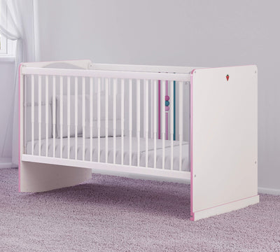 Princess Baby Bed Whith Lift [70x140 Cm] - ON ORDER ONLY