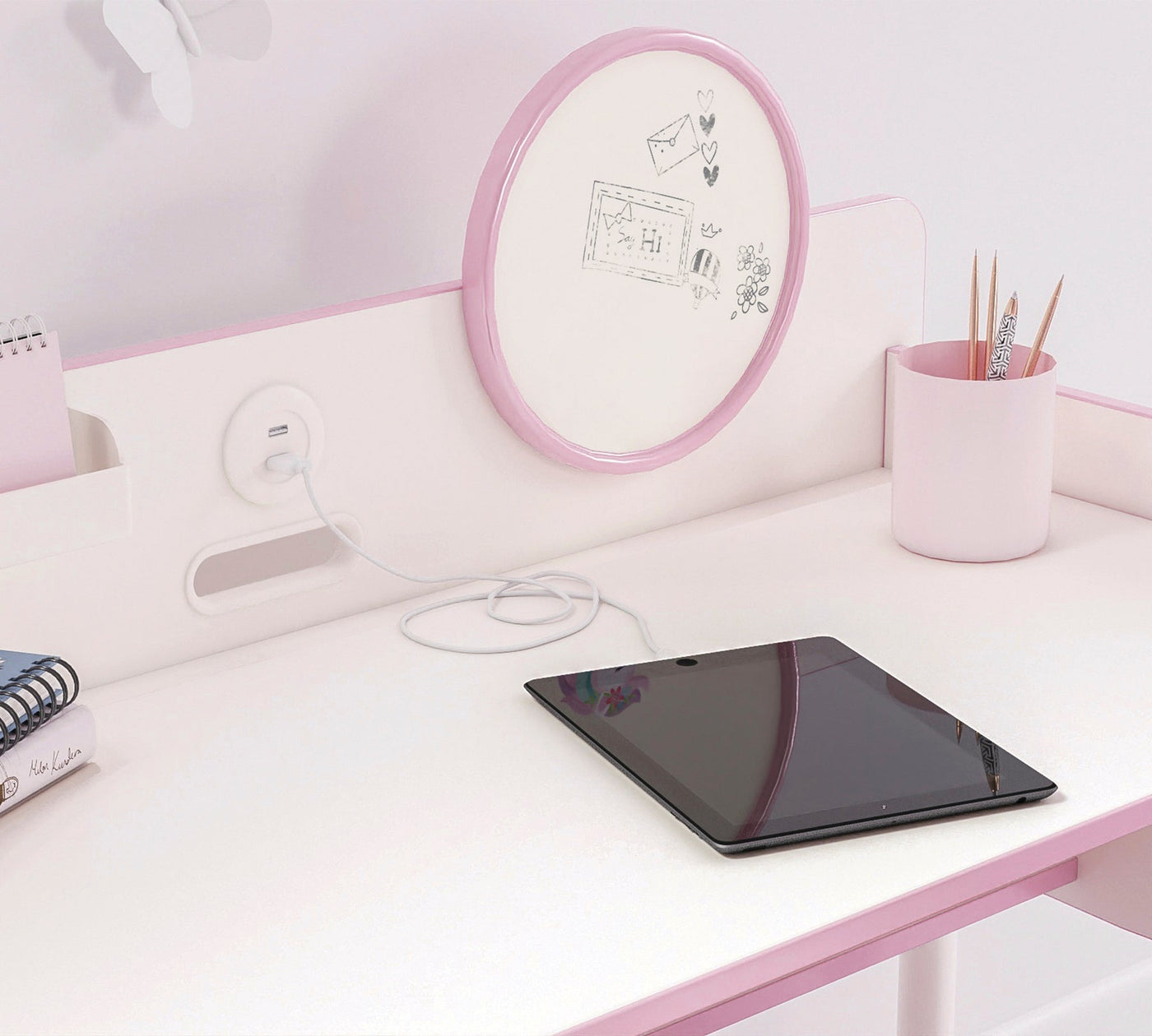 Princess Study Desk - ON ORDER ONLY