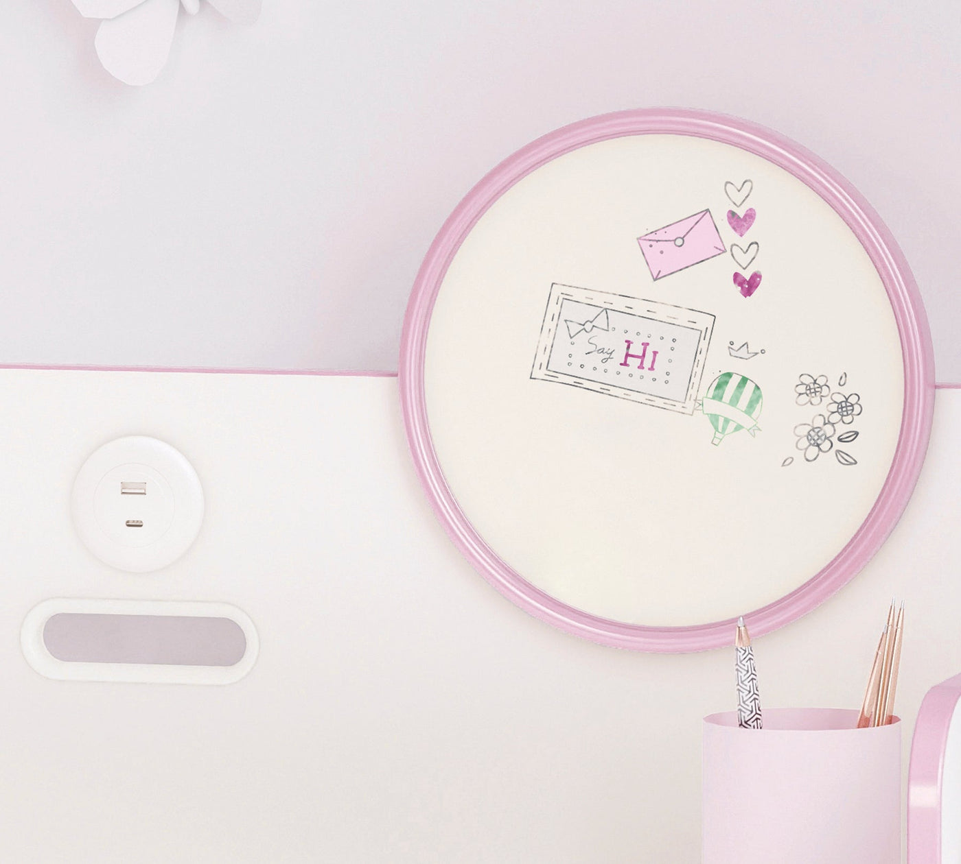 Princess Study Desk - ON ORDER ONLY