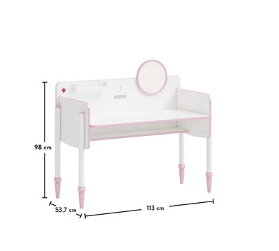 Princess Study Desk - ON ORDER ONLY