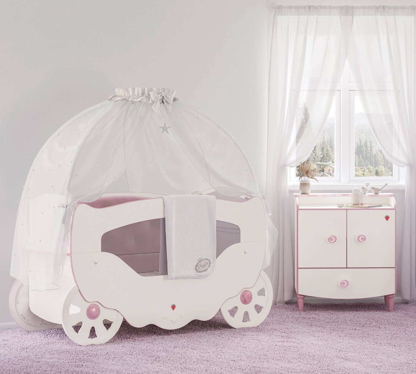 Princess Dresser - ON ORDER ONLY