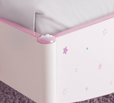 Princess Bed [90x200 Cm] - ON ORDER ONLY