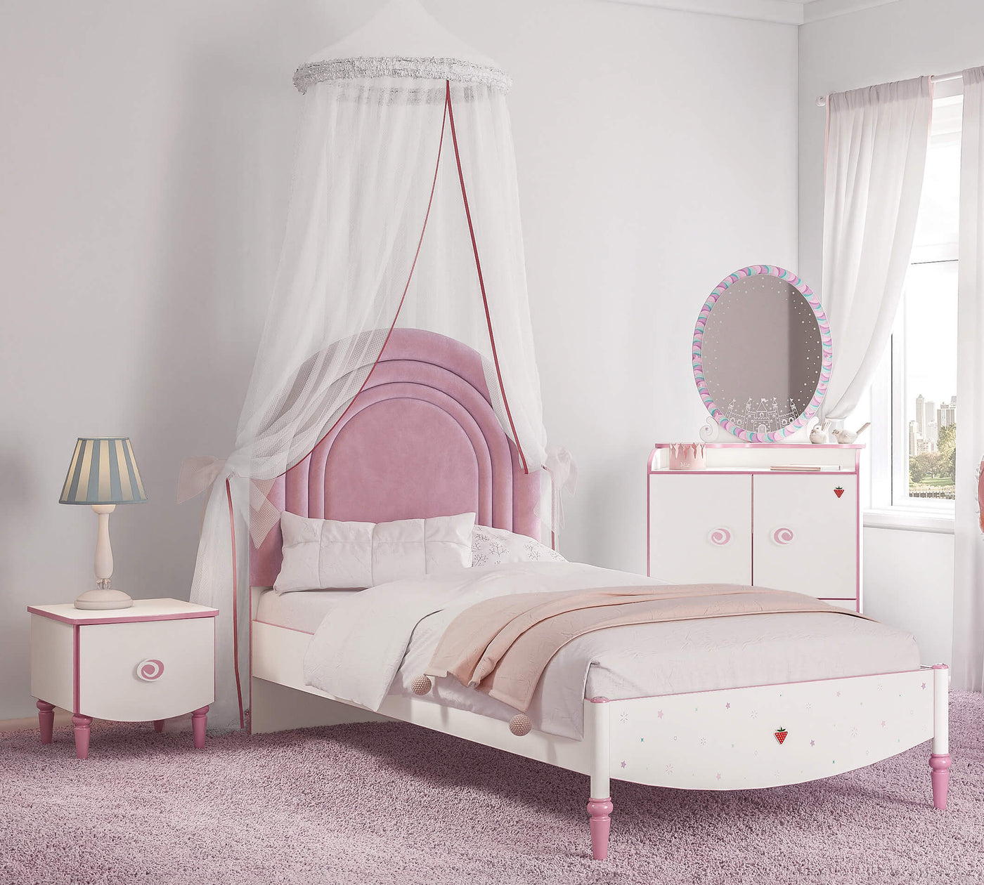 Princess Bed [120x200 Cm] - ON ORDER ONLY
