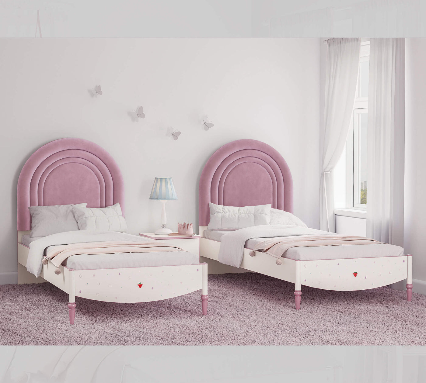 Princess Bed [120x200 Cm] - ON ORDER ONLY