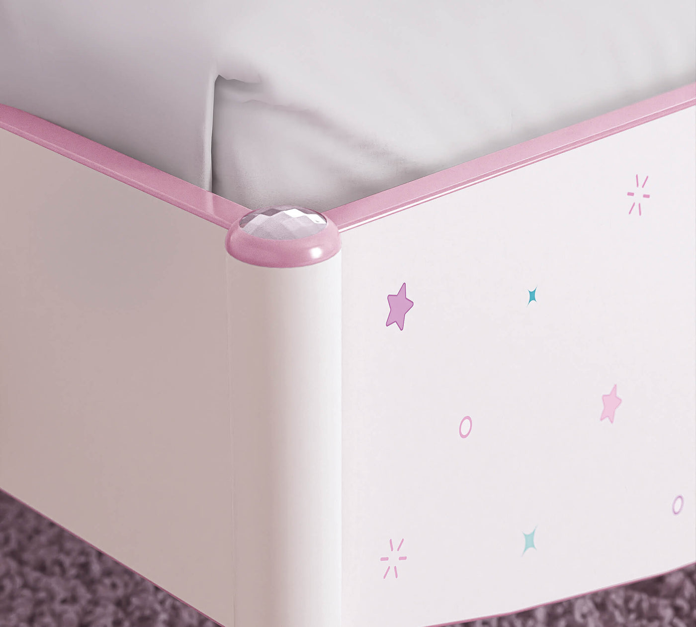 Princess Bed [120x200 Cm] - ON ORDER ONLY