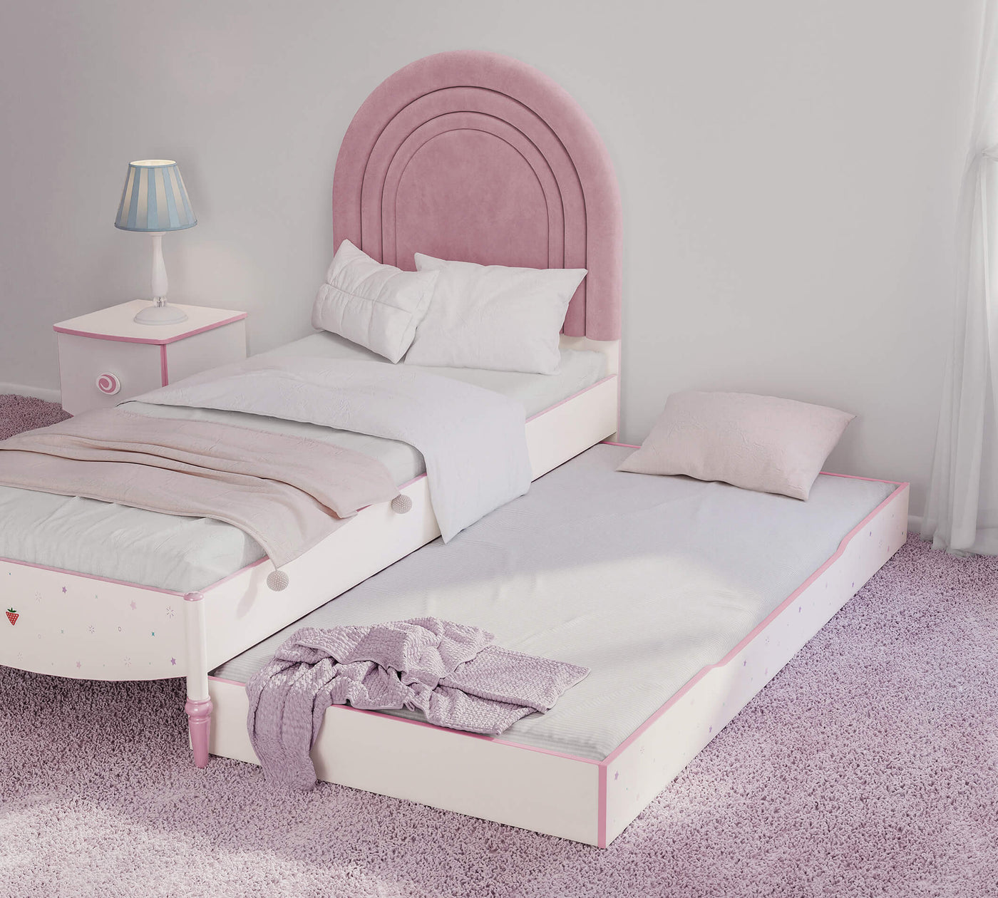 Princess Pull-out Bed [90x190 Cm] - ON ORDER ONLY