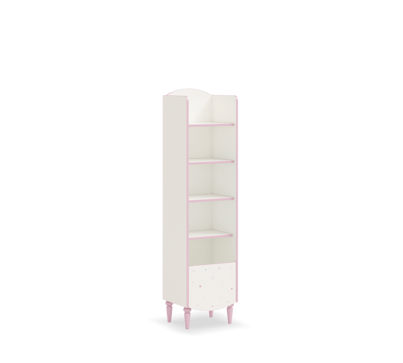 Princess Small Bookcase - ON ORDER ONLY