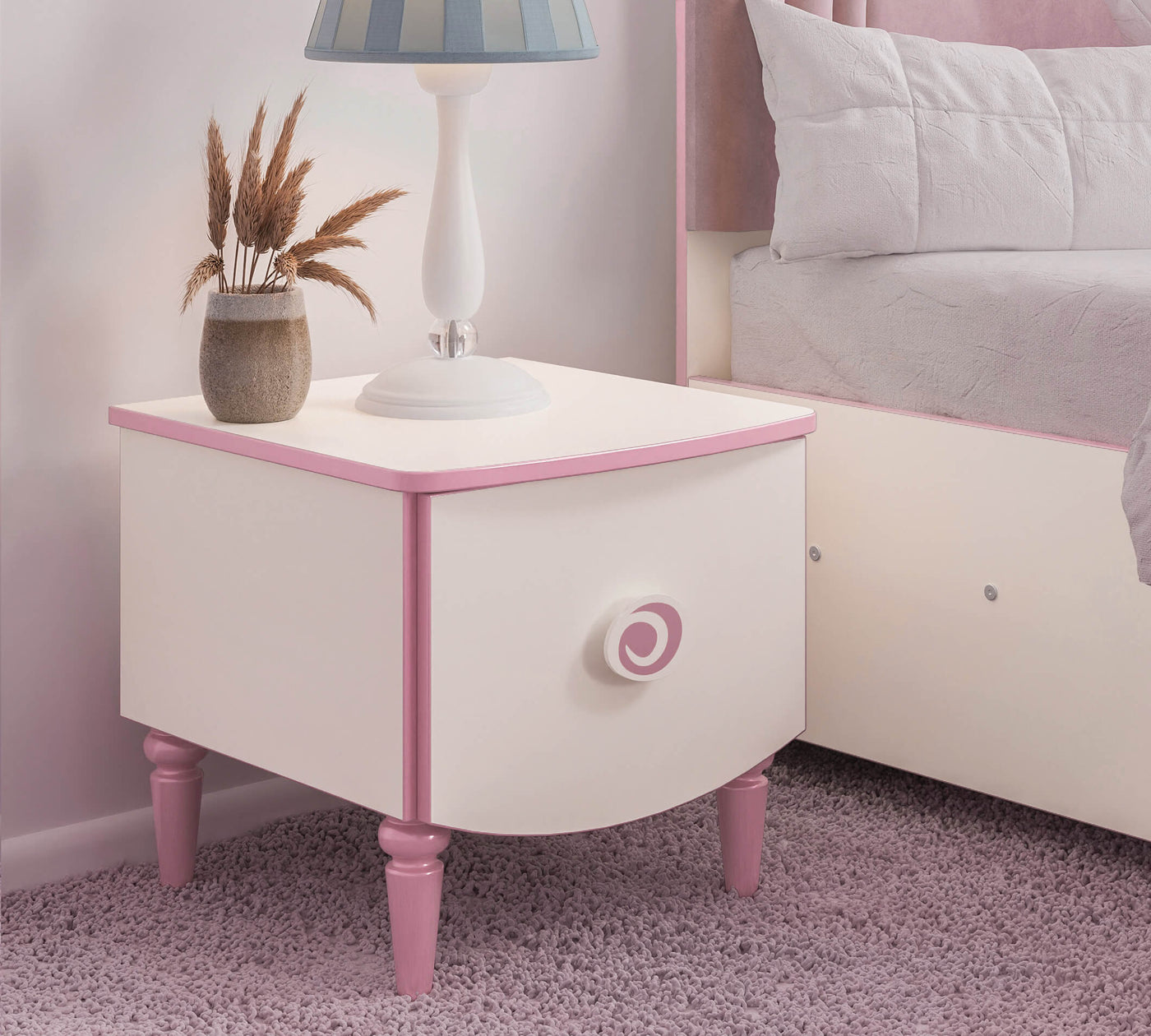 Princess Nightstand - ON ORDER ONLY