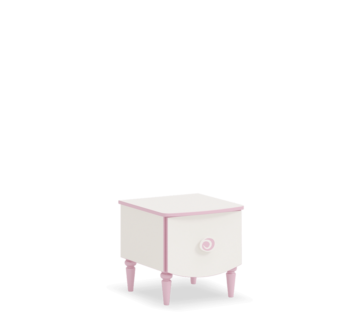 Princess Nightstand - ON ORDER ONLY