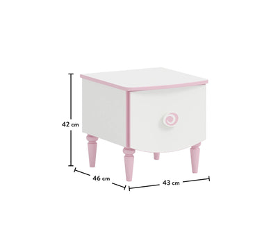 Princess Nightstand - ON ORDER ONLY
