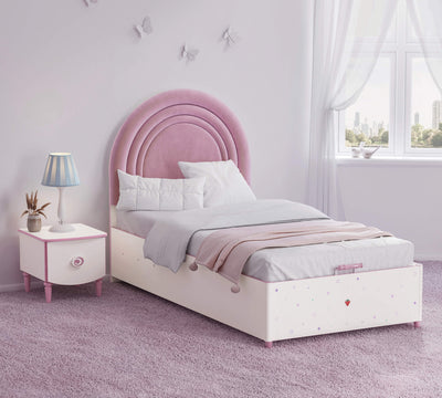 Princess Bed With Base [100x200 Cm] - ON ORDER ONLY