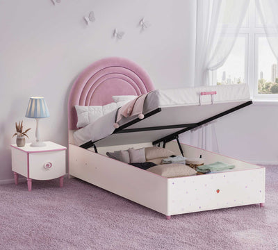 Princess Bed With Base [100x200 Cm] - ON ORDER ONLY