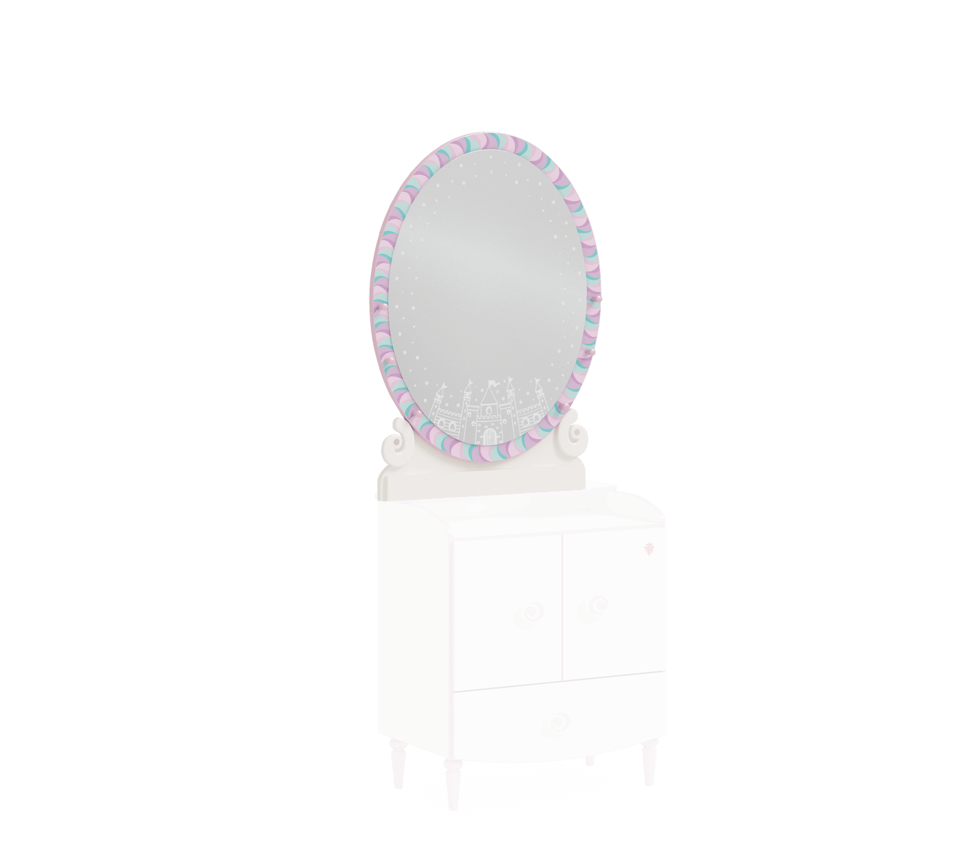Princess Mirror - ON ORDER ONLY