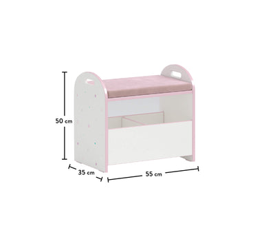Princess Toy Box/puff - ON ORDER ONLY