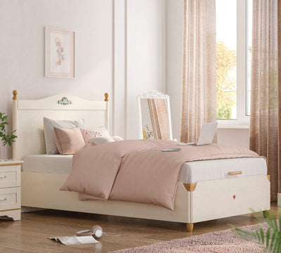 Flora [New] Bed With Base [120x200 Cm] - ON ORDER ONLY