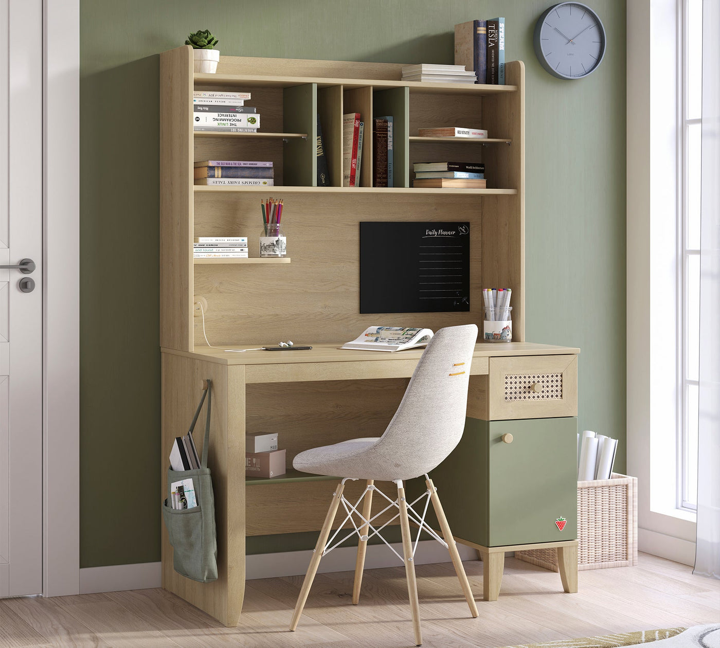 Loof Tall Study Extension Unit