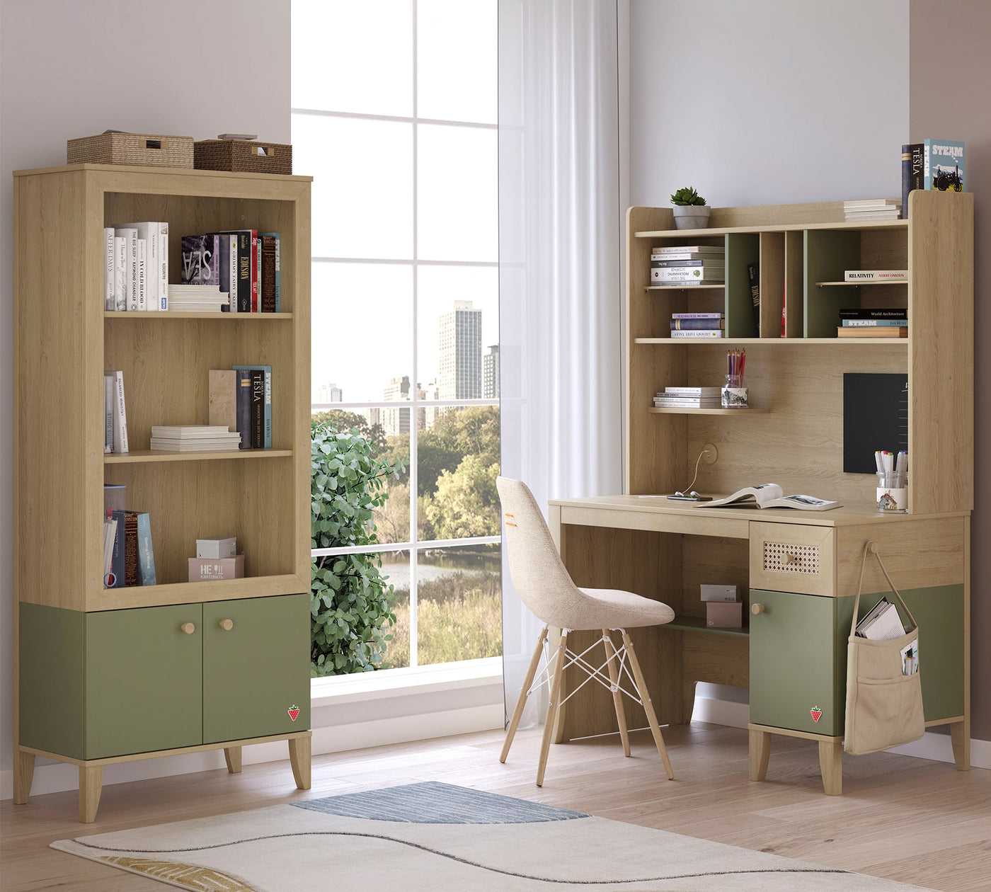 Loof Tall Study Extension Unit