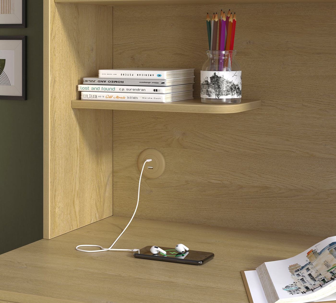 Loof Tall Study Extension Unit