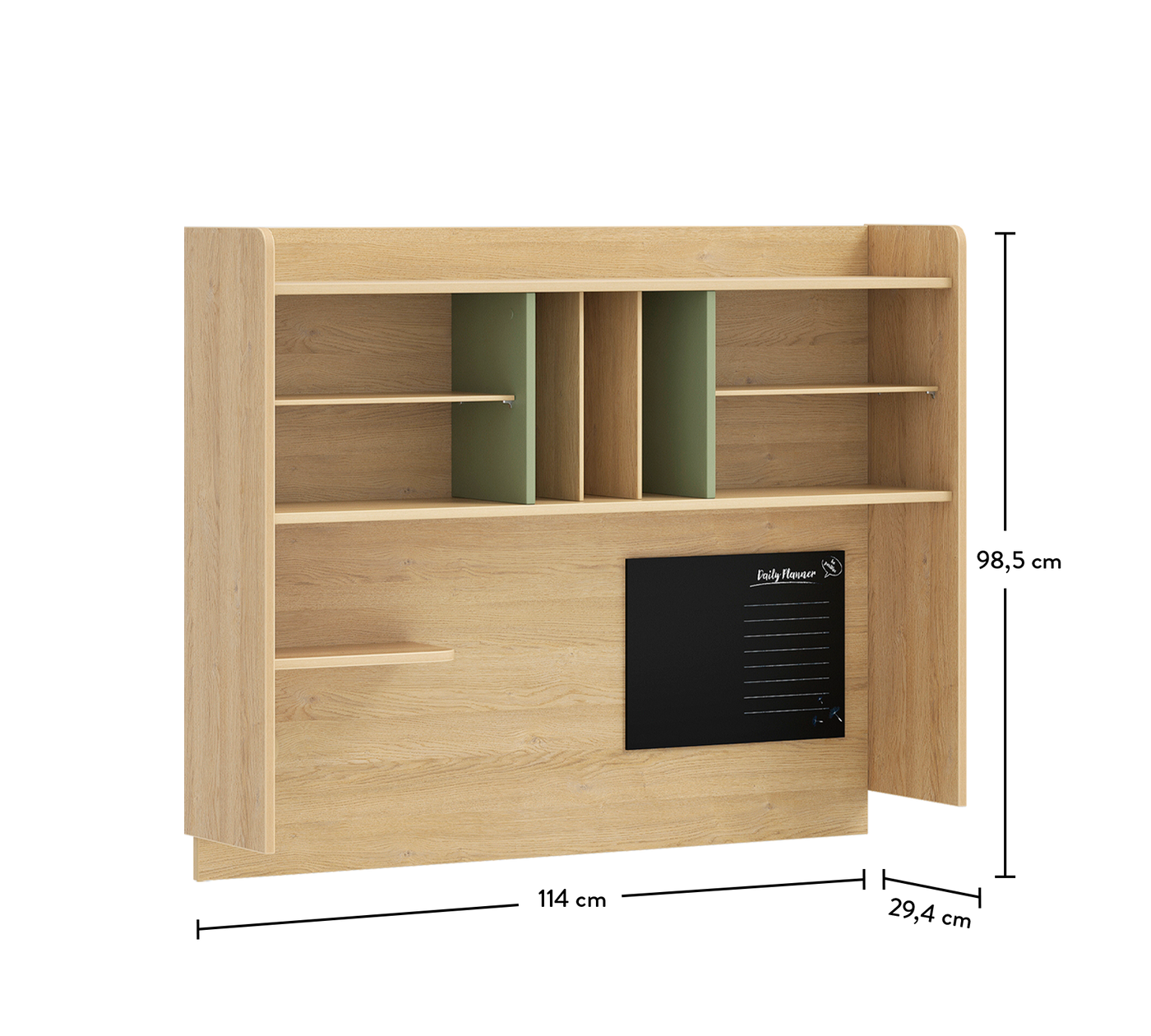 Loof Tall Study Extension Unit