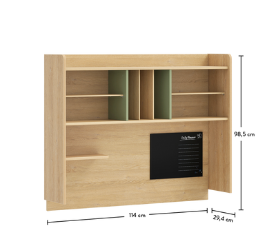 Loof Tall Study Extension Unit