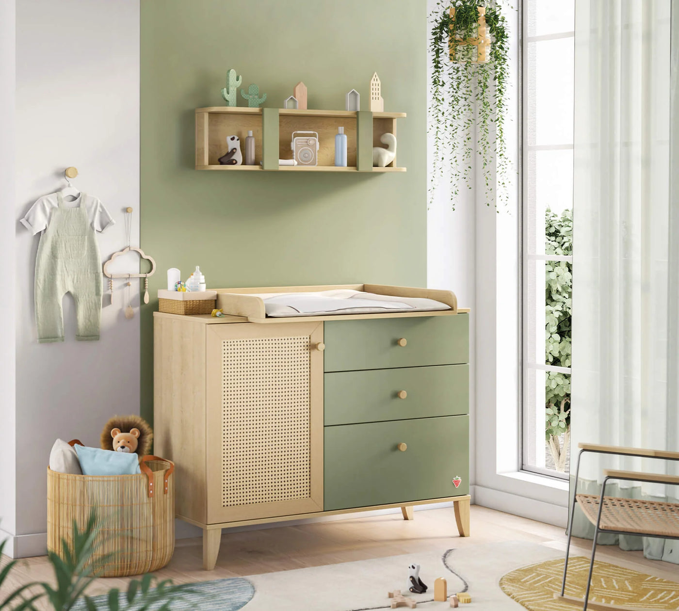 Loof Baby Dresser