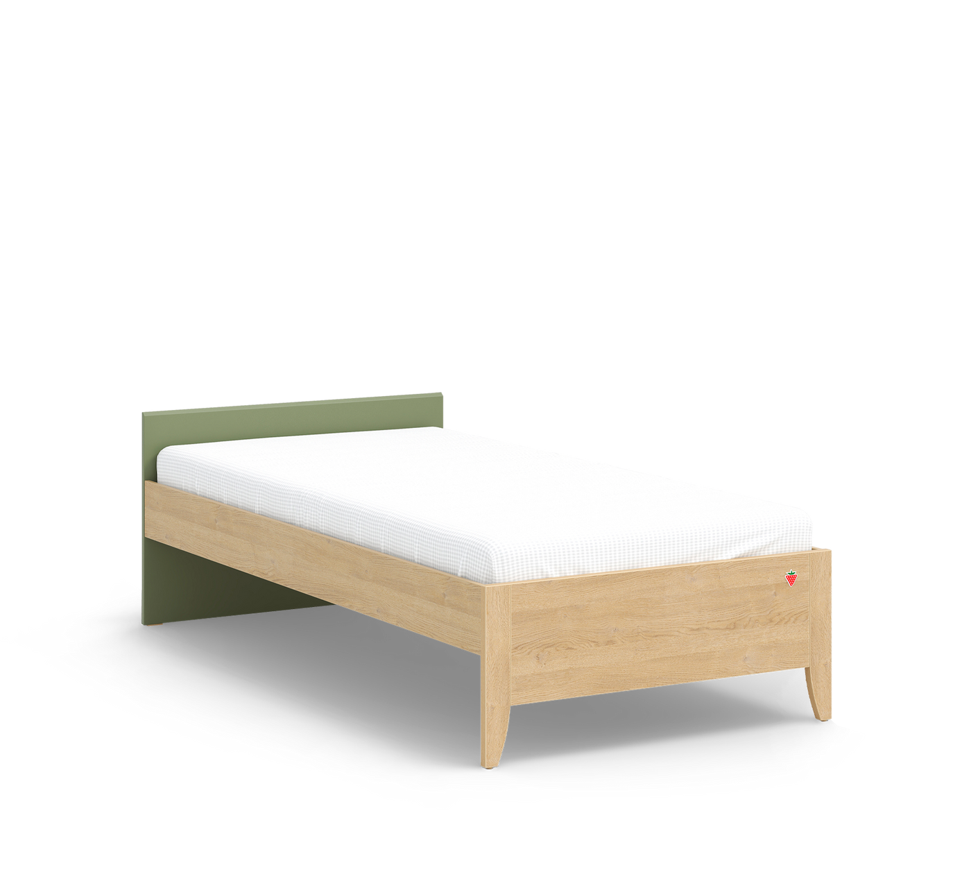 Loof Bed without Head (100x200 Cm)