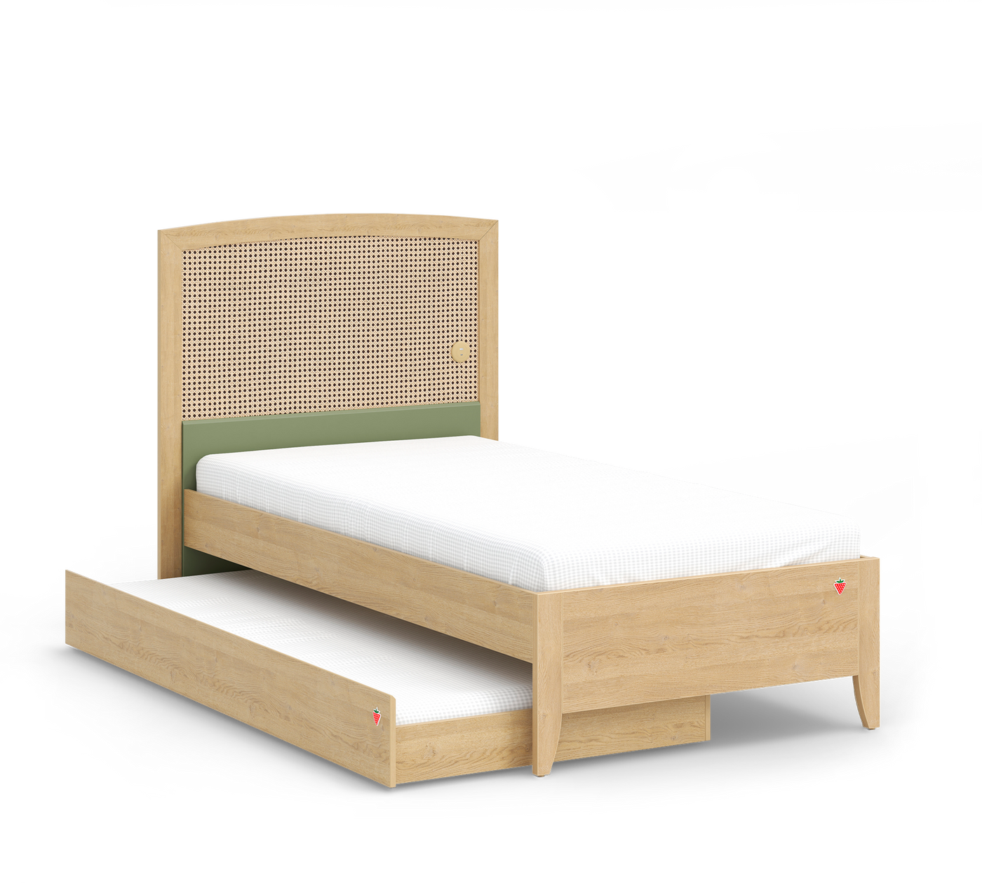Loof Bed without Head (100x200 Cm)
