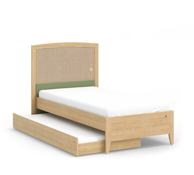 Loof Bed without Head (100x200 Cm)