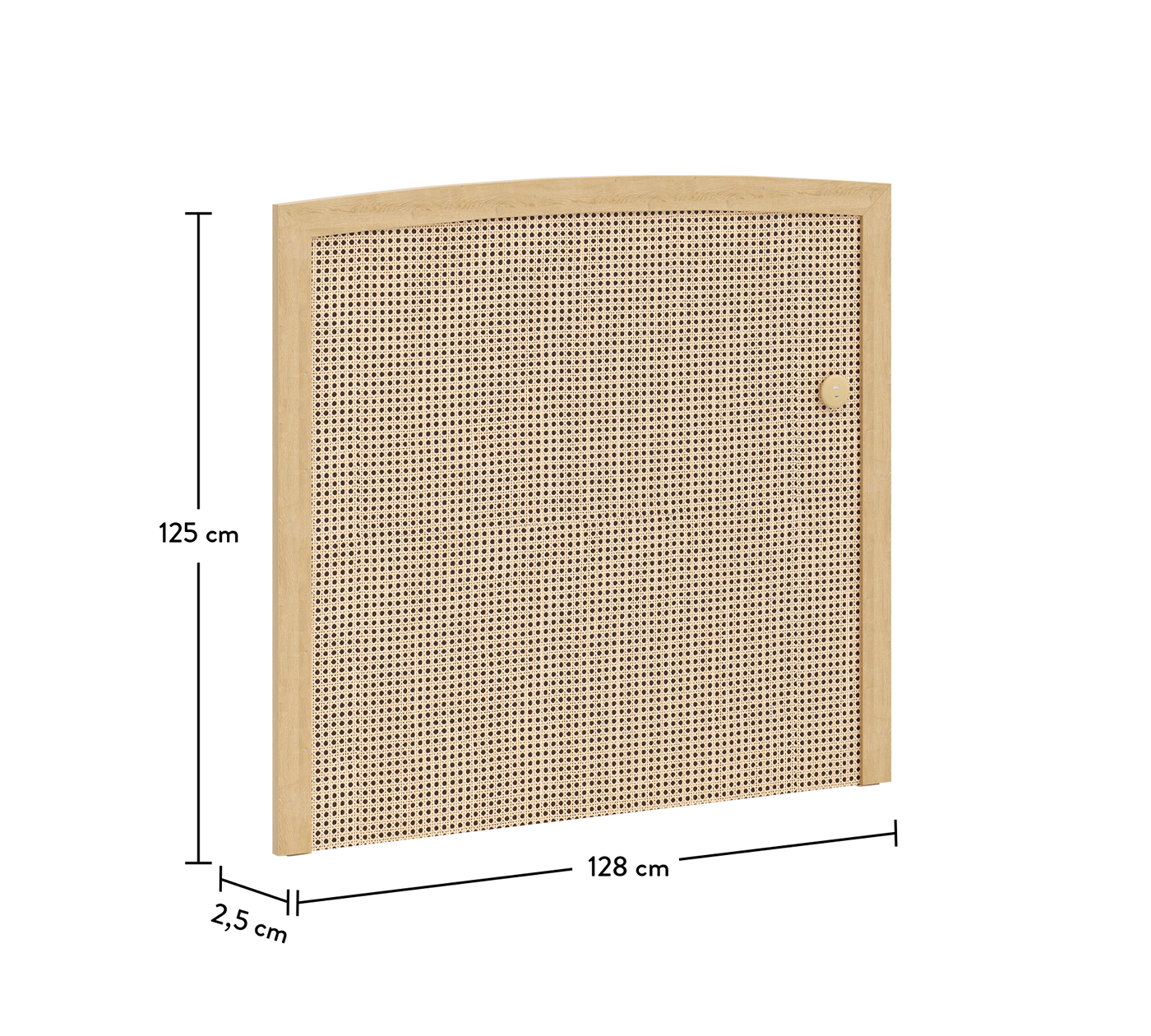 Loof Headboard (120 Cm)