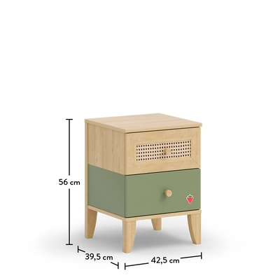 Loof Nightstand