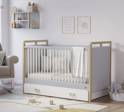 Mino Baby Bed [70x140 Cm]