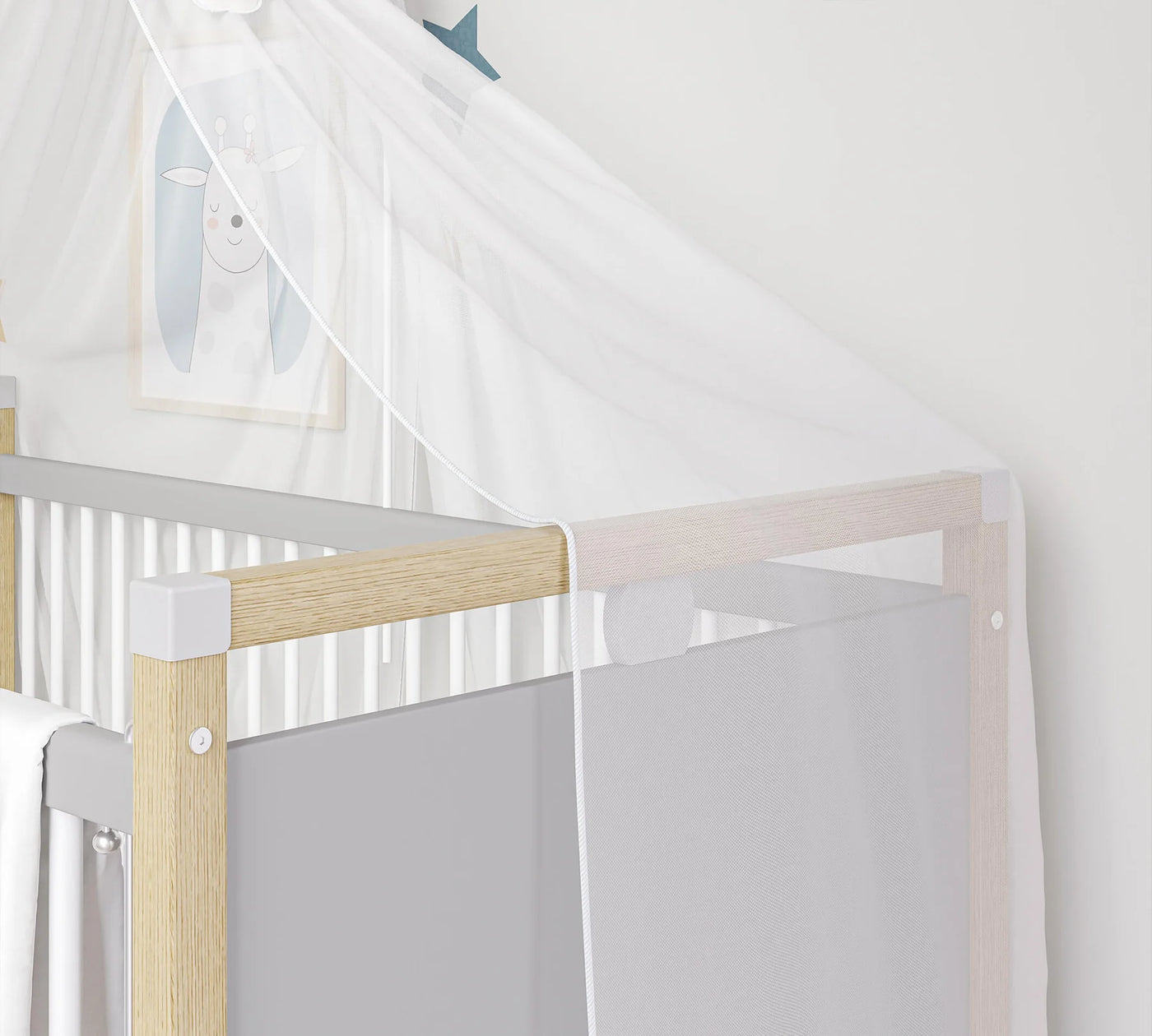 Mino Baby Bed [70x140 Cm]