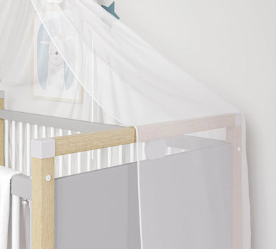 Mino Baby Bed [70x140 Cm]