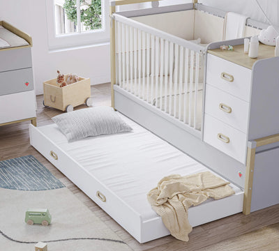 Mino Baby Convertible Baby Bed [80x180 Cm]