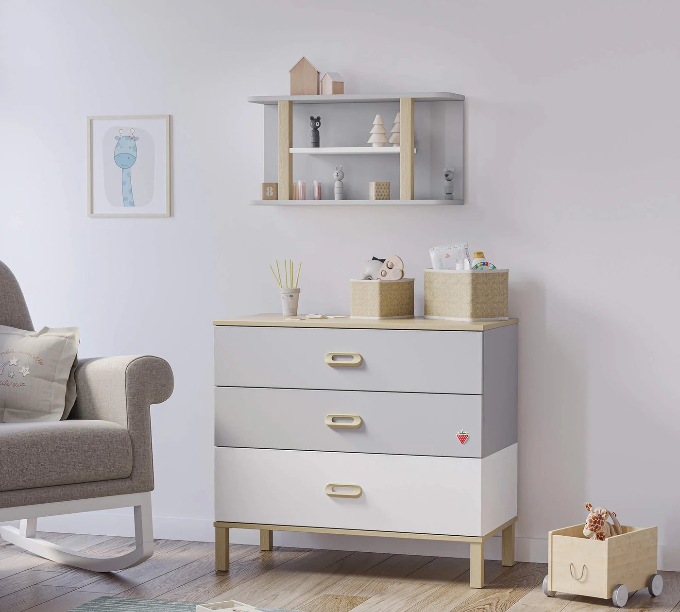 Mino Baby Dresser