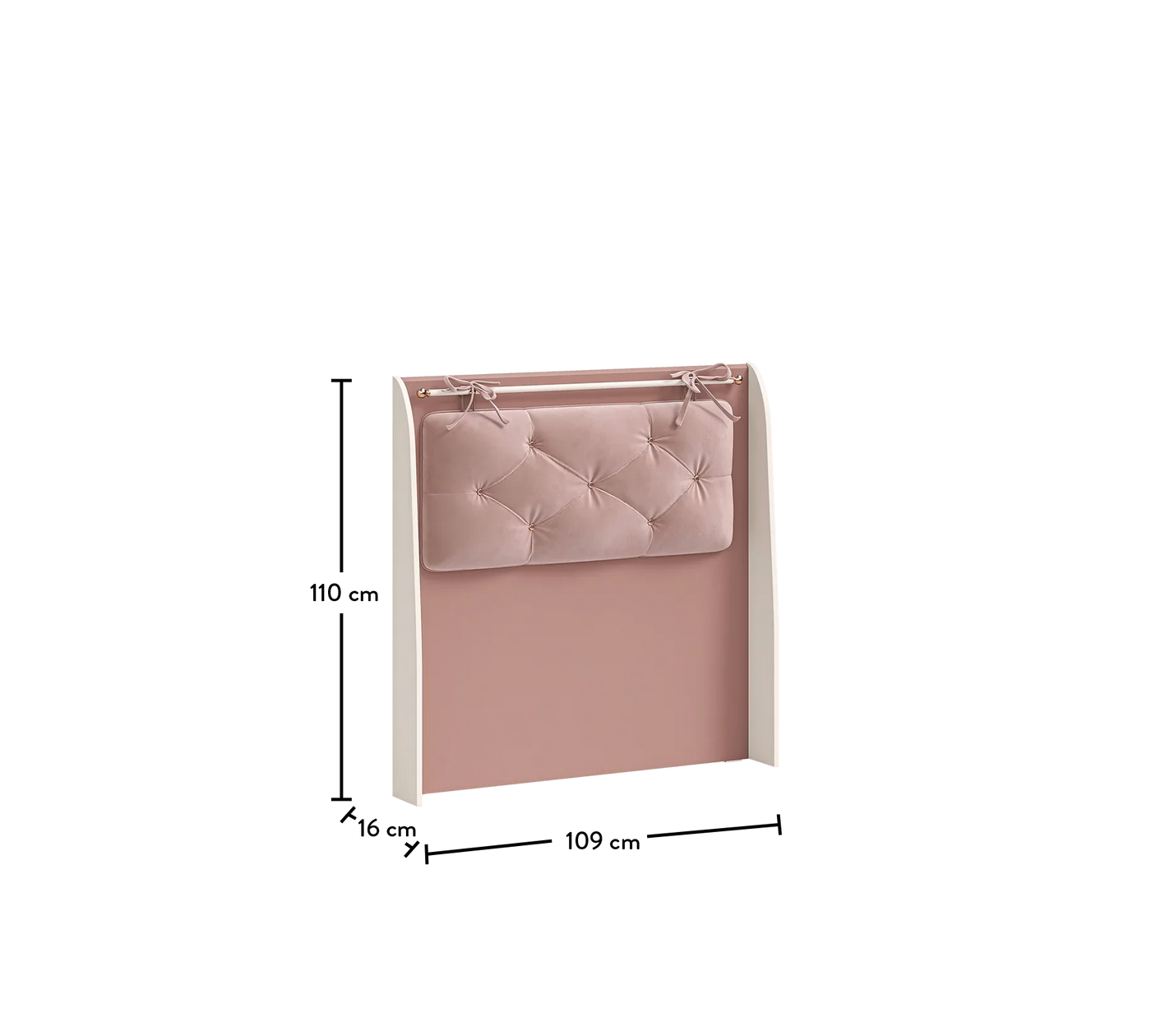 Elegance Hanging Headboard [100 Cm] - ON ORDER ONLY