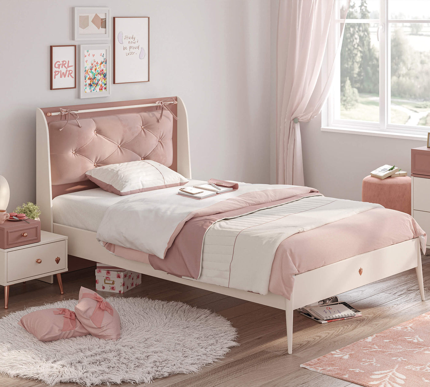 Elegance Hanging Headboard [120 Cm] - ON ORDER ONLY